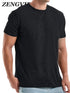 Men's Fashion T-shirt Casual Short Sleeve