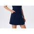 Women's Golf Dress with Shorts Zip Up Quick Dry Sleeveless Pockets Tennis Workout Dresses