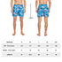 frueo 2 in 1 Swimming Trunks Men with Zipper Pocket Beach Shorts