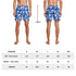 frueo 2 in 1 Swimming Trunks Men with Zipper Pocket Beach Shorts