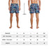 frueo 2 in 1 Swimming Trunks Men with Zipper Pocket Beach Shorts