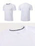 LUWELL 3pcs Men's Quick Dry Short Sleeve