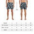 frueo 2 in 1 Swimming Trunks Men with Zipper Pocket Beach Shorts