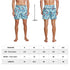 frueo 2 in 1 Swimming Trunks Men with Zipper Pocket Beach Shorts