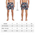 frueo 2 in 1 Swimming Trunks Men with Zipper Pocket Beach Shorts