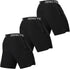 ZENGVEE 3 Pack Men's Athletic Running Shorts with Zipper Pockets Quick Dry Lightweight Gym Shorts Workout Casual