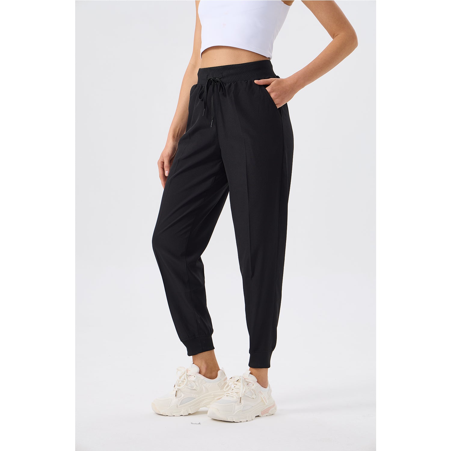 Women's Joggers Pants Lightweight Athletic Sweatpants with Pockets Running Workout Casual Tapered Pants