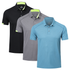 HUAKANG 3Pack Mens Polo Shirts Short Sleeve Golf Polo Shirt