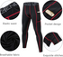 HUAKANG Men's 3 Pack Compression Pants with Pockets