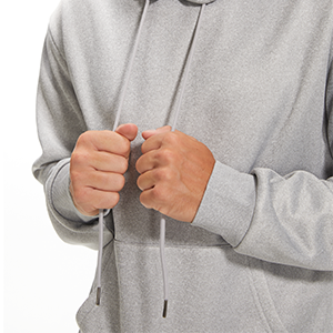 HUAKANG Mens Hoodie Soft Fleece Pullover