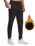 Men's Fleece Sweatpants Comfy Jogger Pants