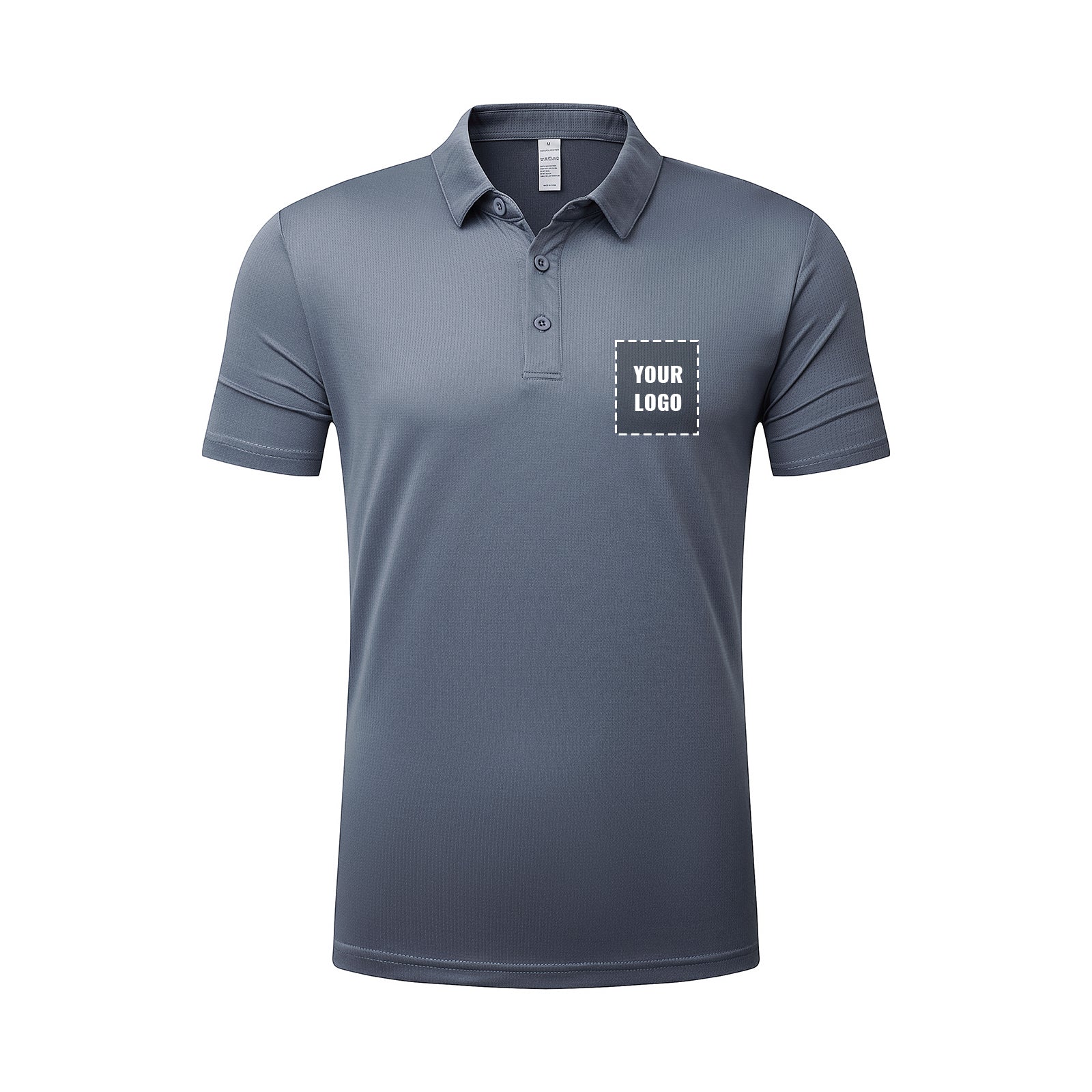 Polo Shirts for Men Adult Quick Dry Performance Golf Short Sleeve Breathable Sport Tops Workout Polo T Shirts