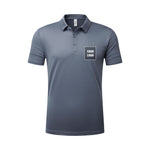 Polo Shirts for Men Adult Quick Dry Performance Golf Short Sleeve Breathable Sport Tops Workout Polo T Shirts