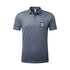Polo Shirts for Men Adult Quick Dry Performance Golf Short Sleeve Breathable Sport Tops Workout Polo T Shirts