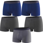 5 Pack Premium Bamboo Fiber Men's Briefs, Men's Boxers