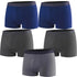 5 Pack Premium Bamboo Fiber Men's Briefs, Men's Boxers