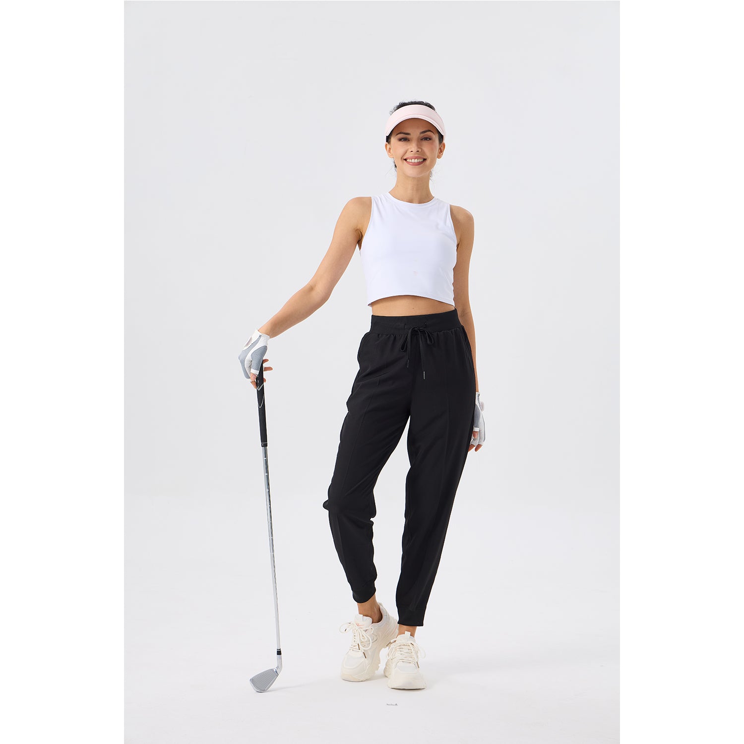 Women's Joggers Pants Lightweight Athletic Sweatpants with Pockets Running Workout Casual Tapered Pants