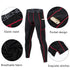 HUAKANG 2 Pack Compression Pants Men with Pockets