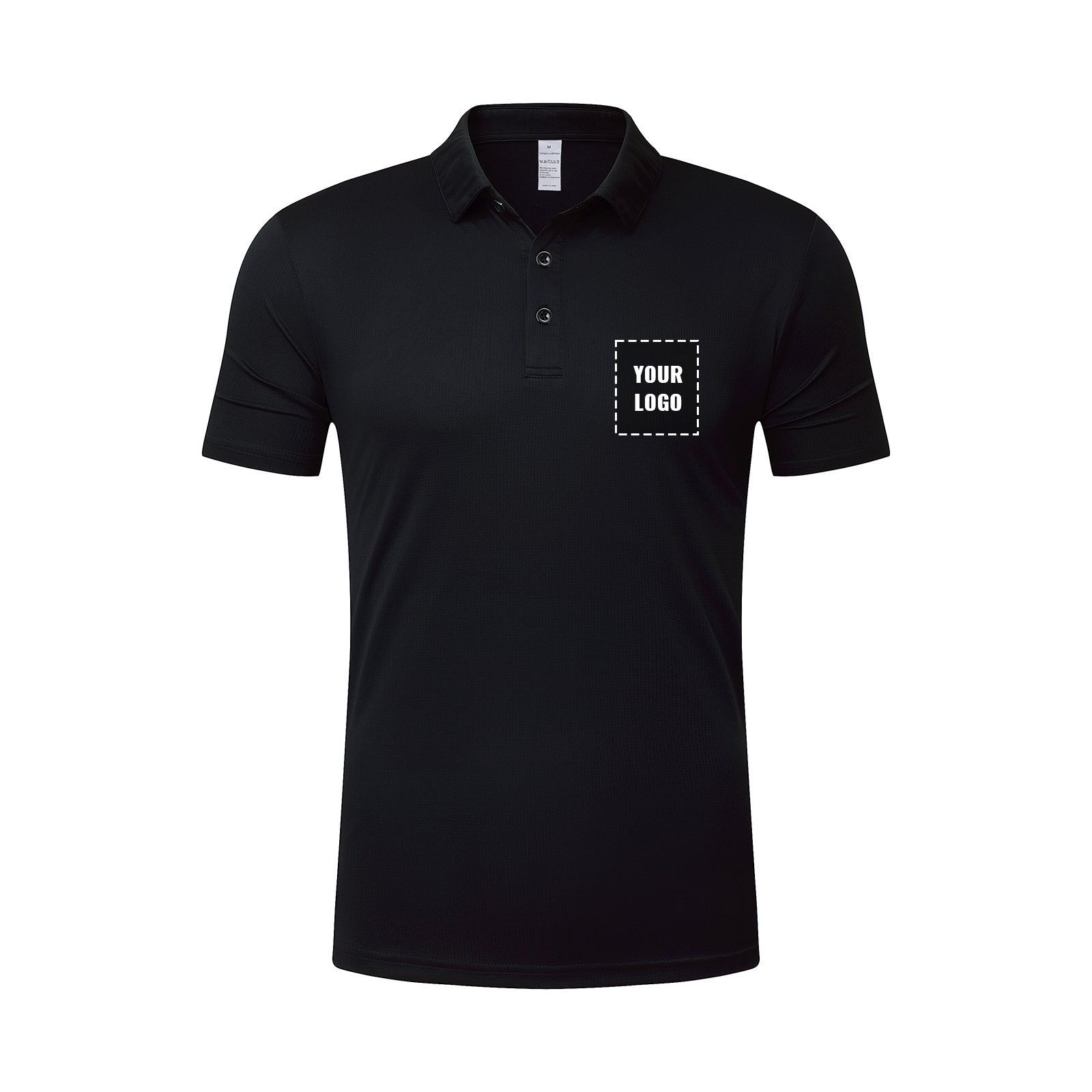 Polo Shirts for Men Adult Quick Dry Performance Golf Short Sleeve Breathable Sport Tops Workout Polo T Shirts