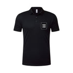Polo Shirts for Men Adult Quick Dry Performance Golf Short Sleeve Breathable Sport Tops Workout Polo T Shirts