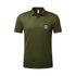 Polo Shirts for Men Adult Quick Dry Performance Golf Short Sleeve Breathable Sport Tops Workout Polo T Shirts