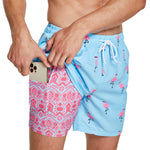 Men's Swimming Shorts Swim Trunks Waterproof Quick Dry Beach Shorts