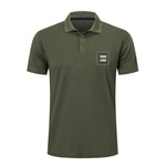 Men's Polo Shirt Short Sleeve T-Shirt Golf Polo Moisture Wicking Polo Shirts for Men Breathable Gym Sport T-Shirt for Golf Tennis Work