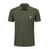 Men's Polo Shirt Short Sleeve T-Shirt Golf Polo Moisture Wicking Polo Shirts for Men Breathable Gym Sport T-Shirt for Golf Tennis Work