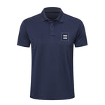 Men's Polo Shirt Short Sleeve T-Shirt Golf Polo Moisture Wicking Polo Shirts for Men Breathable Gym Sport T-Shirt for Golf Tennis Work