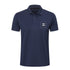 Men's Polo Shirt Short Sleeve T-Shirt Golf Polo Moisture Wicking Polo Shirts for Men Breathable Gym Sport T-Shirt for Golf Tennis Work