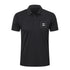 Men's Polo Shirt Short Sleeve T-Shirt Golf Polo Moisture Wicking Polo Shirts for Men Breathable Gym Sport T-Shirt for Golf Tennis Work
