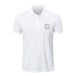 Men's Polo Shirt Short Sleeve T-Shirt Golf Polo Moisture Wicking Polo Shirts for Men Breathable Gym Sport T-Shirt for Golf Tennis Work