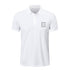 Men's Polo Shirt Short Sleeve T-Shirt Golf Polo Moisture Wicking Polo Shirts for Men Breathable Gym Sport T-Shirt for Golf Tennis Work
