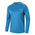 Mens UPF 50+ Swim Shirts Workout Long Sleeve Sun Protection