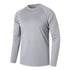 Mens UPF 50+ Swim Shirts Workout Long Sleeve Sun Protection