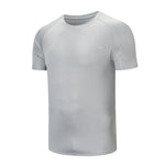 Mens UPF 50+ Swim Shirts Workout Short Sleeve Sun Protection