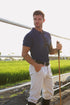 Men's Polo Shirt Short Sleeve T-Shirt Golf Polo Moisture Wicking Polo Shirts for Men Breathable Gym Sport T-Shirt for Golf Tennis Work