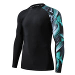 Men's UV Shirt Water Swimming Shirt Neoprene UPF 50+ Compression Shirt