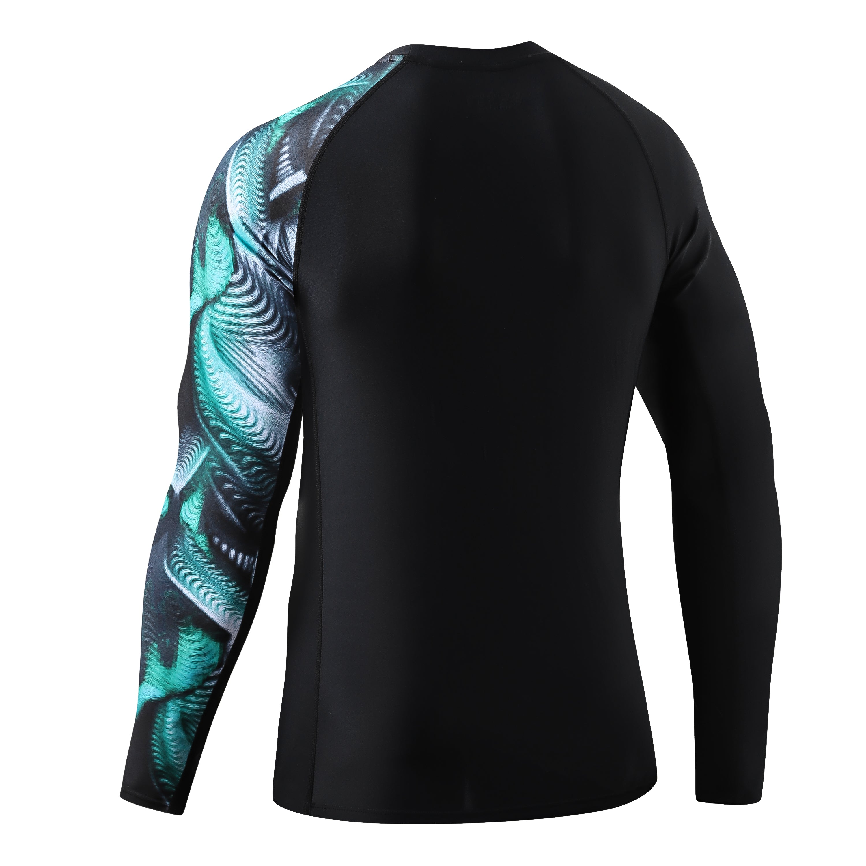 Men's UV Shirt Water Swimming Shirt Neoprene UPF 50+ Compression Shirt