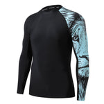 Men's UV Shirt Water Swimming Shirt Neoprene UPF 50+ Compression Shirt