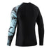 Men's UV Shirt Water Swimming Shirt Neoprene UPF 50+ Compression Shirt