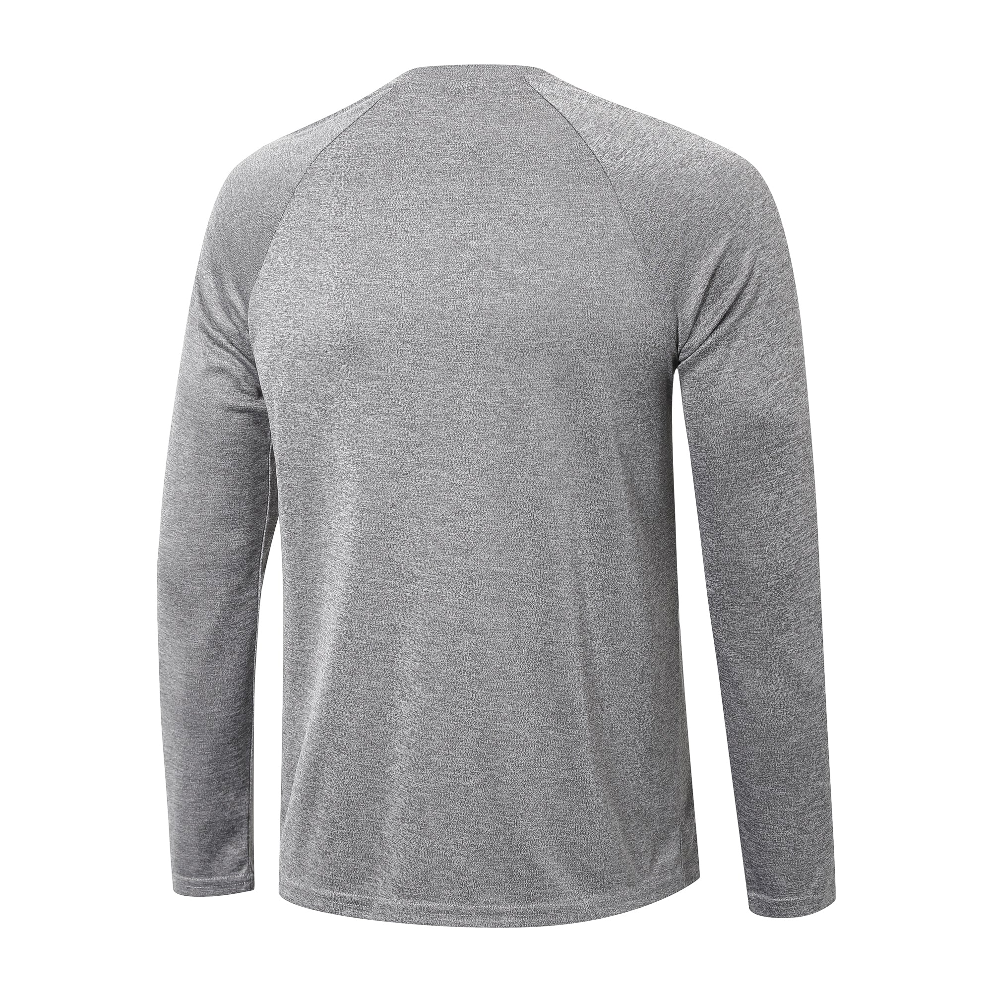 4/5 Pack Men's Long Sleeve T-Shirt Quick Dry Running Sport Gym T Shirts