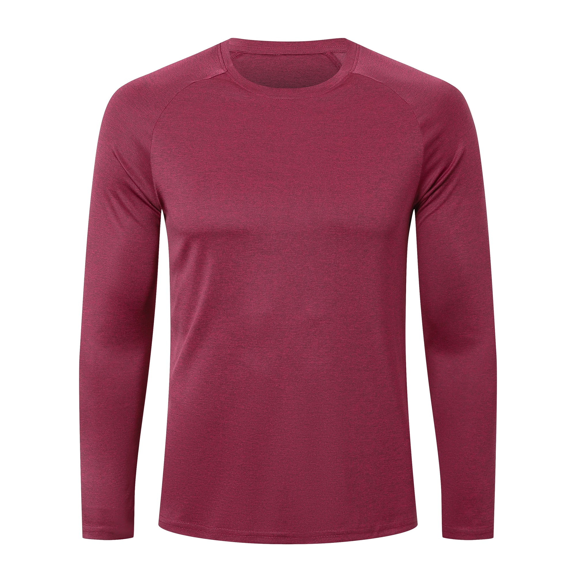 4/5 Pack Men's Long Sleeve T-Shirt Quick Dry Running Sport Gym T Shirts