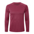 4/5 Pack Men's Long Sleeve T-Shirt Quick Dry Running Sport Gym T Shirts