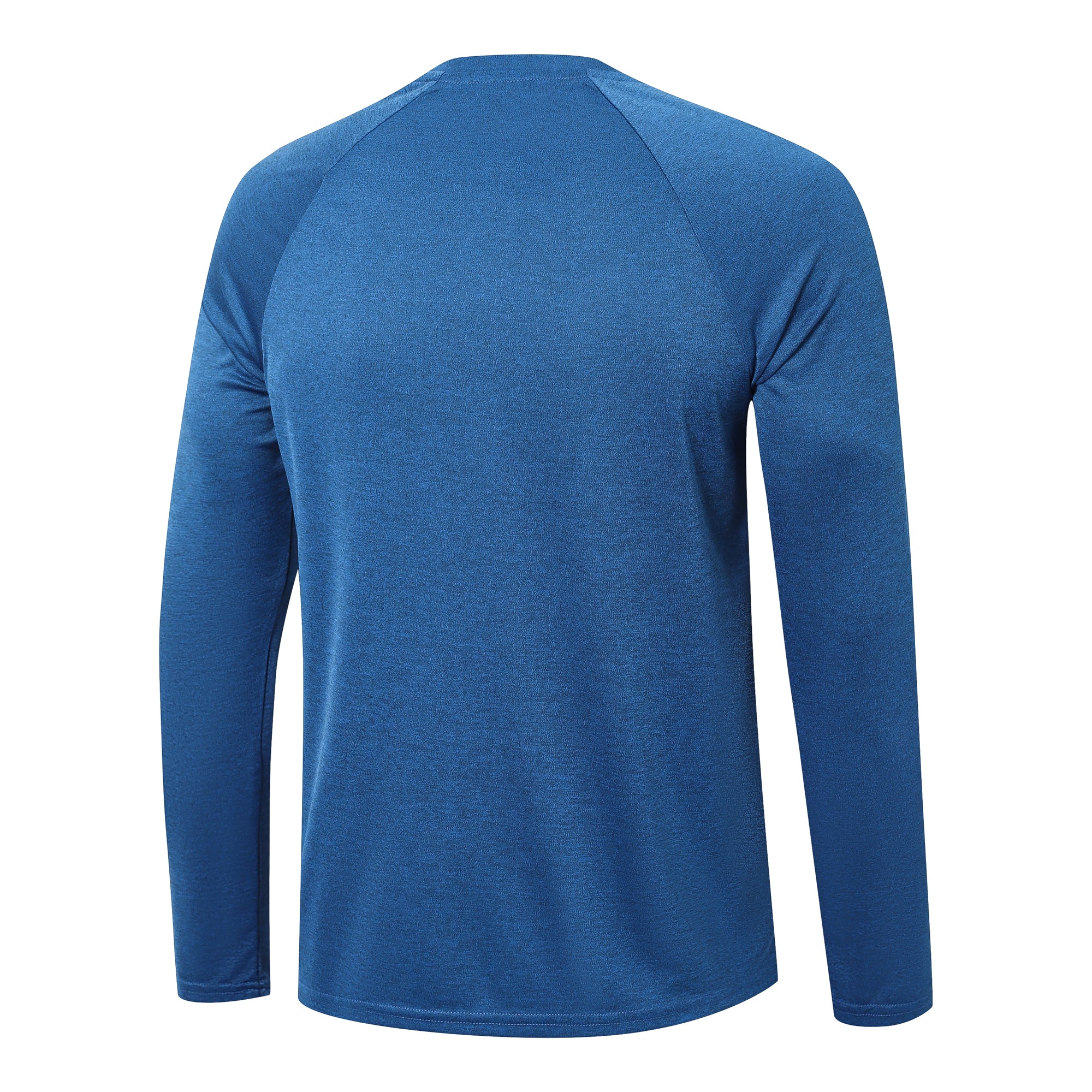 4/5 Pack Men's Long Sleeve T-Shirt Quick Dry Running Sport Gym T Shirts