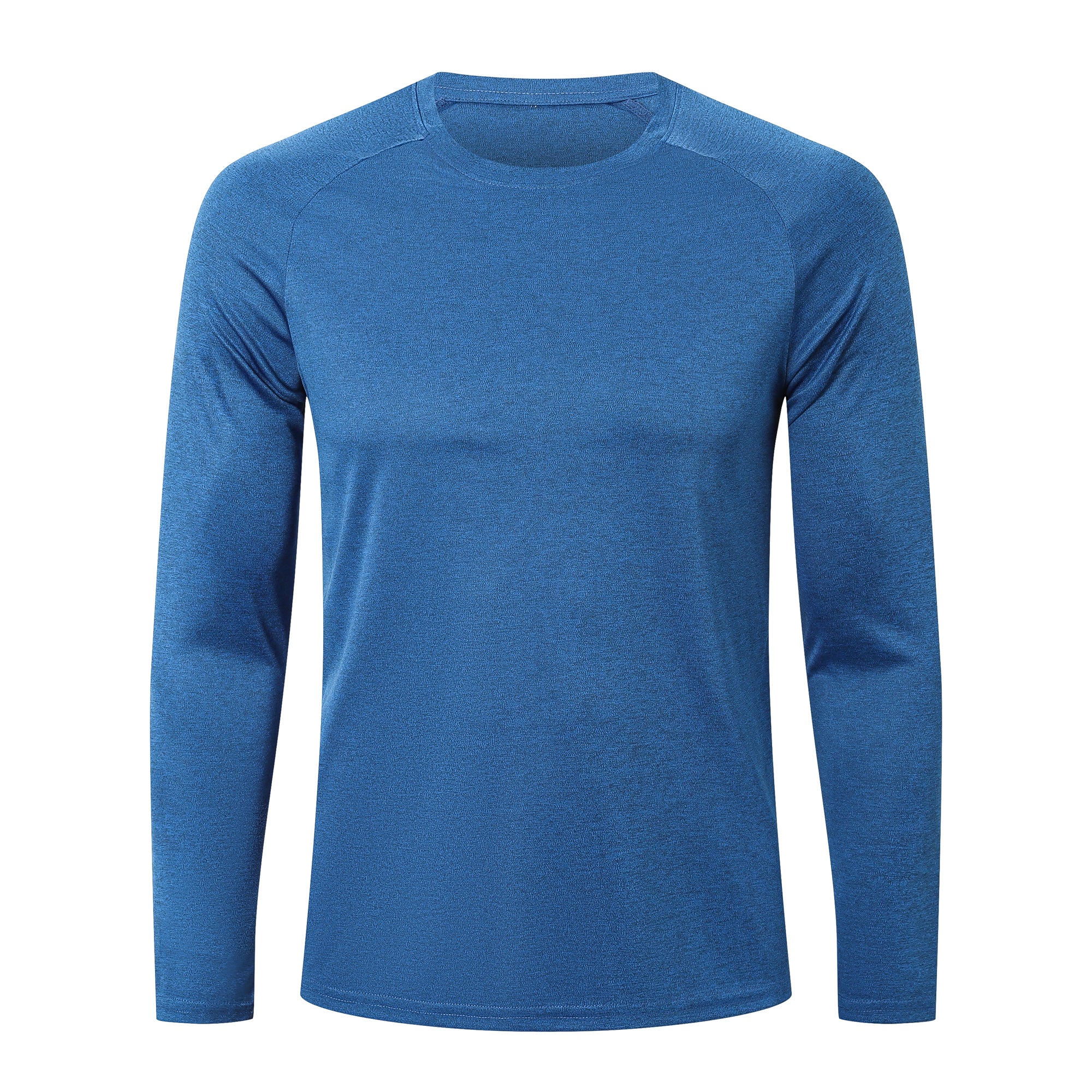 4/5 Pack Men's Long Sleeve T-Shirt Quick Dry Running Sport Gym T Shirts