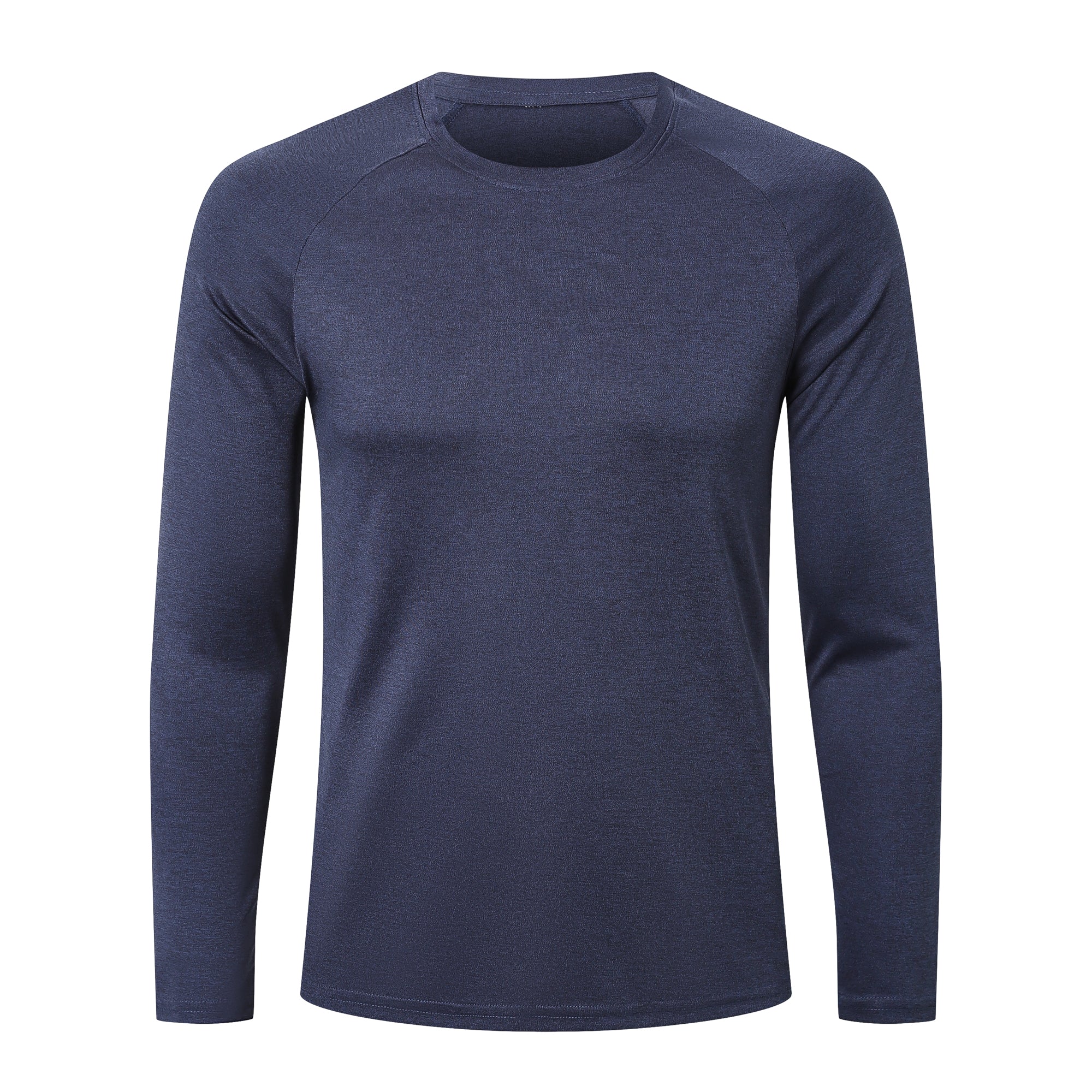 4/5 Pack Men's Long Sleeve T-Shirt Quick Dry Running Sport Gym T Shirts