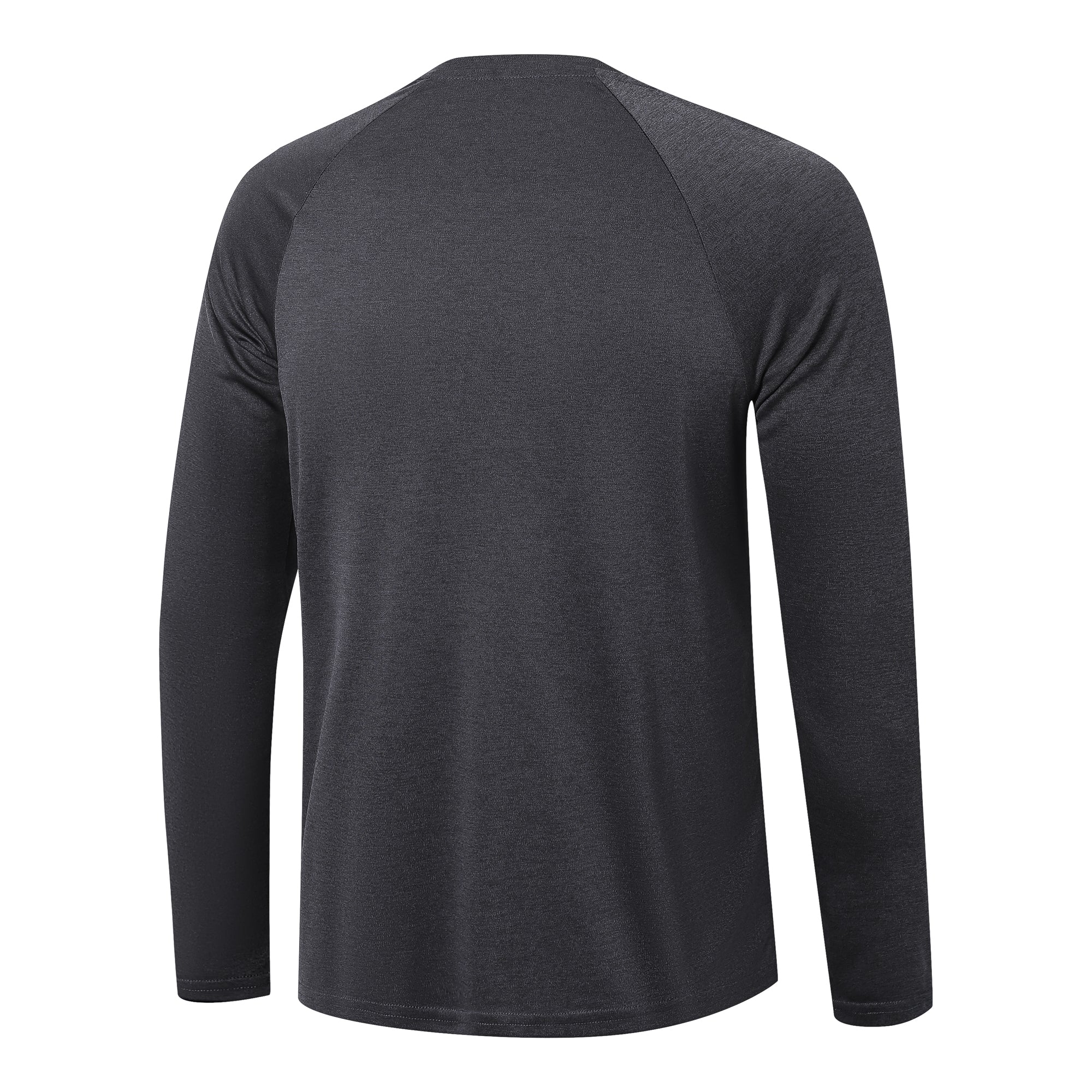 4/5 Pack Men's Long Sleeve T-Shirt Quick Dry Running Sport Gym T Shirts