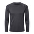 4/5 Pack Men's Long Sleeve T-Shirt Quick Dry Running Sport Gym T Shirts