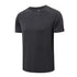 Men's 5 Pack Workout Shirts  Short Sleeve Athletic T-Shirts